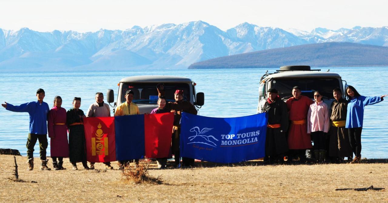 Top Tour & Guesthouse Mongolia Улан-Батор Экстерьер фото